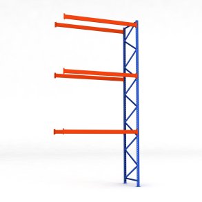 Tillbyggnadsdel pallstll med 3 brlag