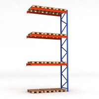 Tillbyggnadsdel pallstll med 3 brlag