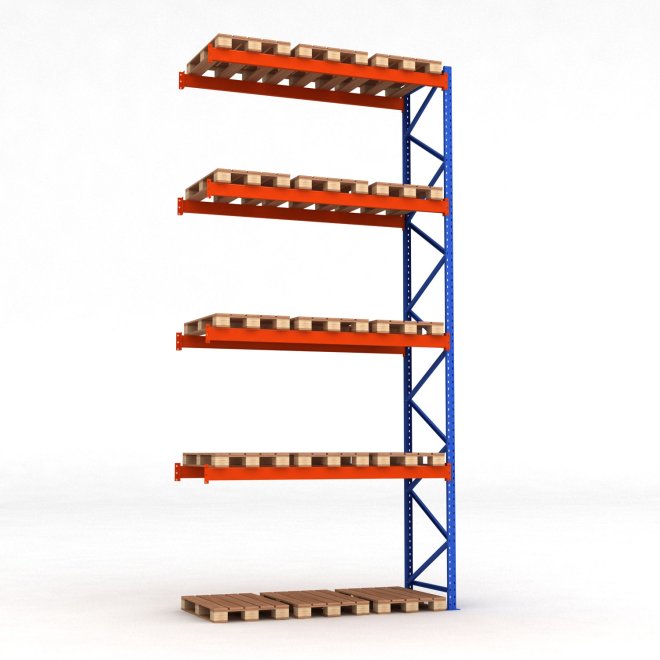 Tillbyggnadsdel pallstll