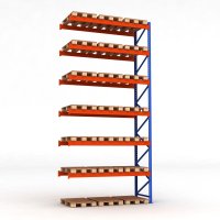 Tillbyggnadsdel pallstll