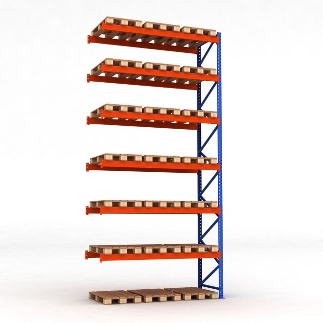 Tillbyggnadsdel pallstll