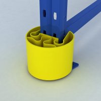 Benbeskyttere i plast til Pallereol 13cm