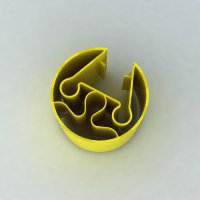 Benbeskyttere i plast til Pallereol 13cm