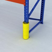 Benbeskyttere i plast til Pallereol 13cm