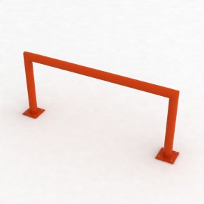 Truckskydd till stege 110 x 50 cm