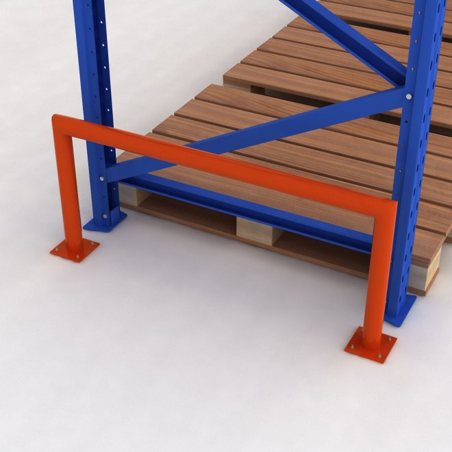 Truckskydd till stege 110 x 50 cm