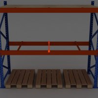 Golvstd till pallstll