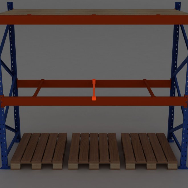 Golvstd till pallstll