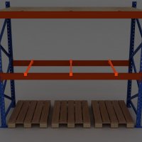 Golvstd till pallstll