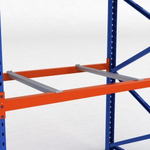 Pladeundersttning til pallereol, galvaniseret | System EP