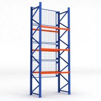 Palettenregal-Rückwandgitter