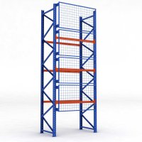 Palettenregal-Rückwandgitter