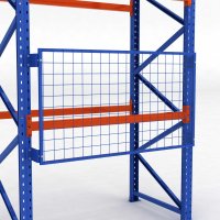 Palettenregal-Rückwandgitter