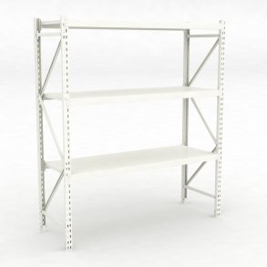 Lagerhylla 1 fack med 3 hyllor