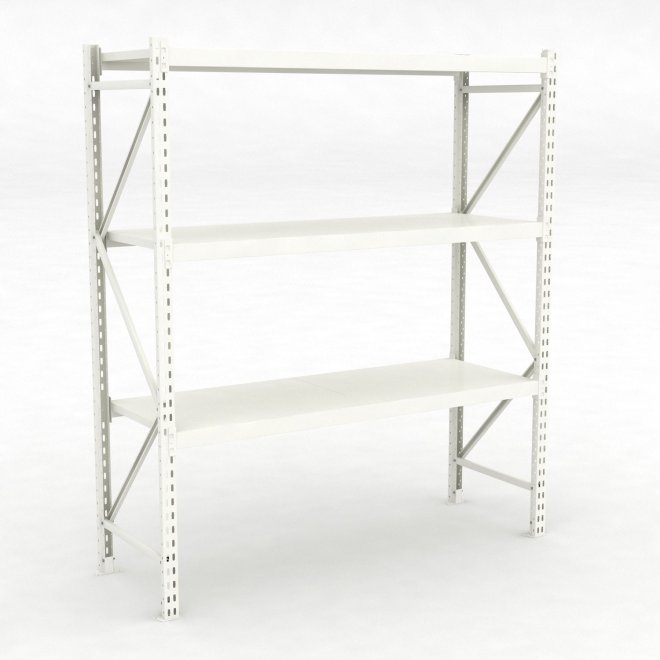 Lagerhylla 1 fack med 3 hyllor