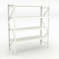 Lagerhylla 1 fack med 4 hyllor