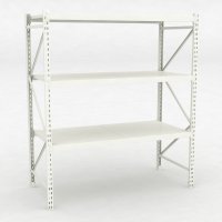 Lagerhylla 1 fack med 3 hyllor