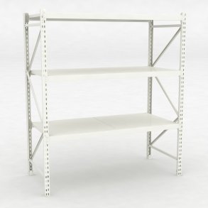 Lagerhylla 1 fack med 3 hyllor