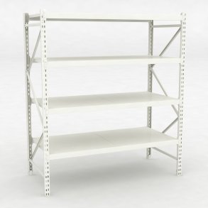 Lagerhylla 1 fack med 4 hyllor