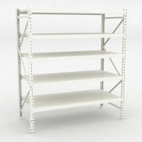 Lagerhylla 1 fack med 5 hyllor