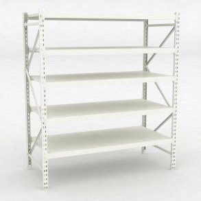 Lagerhylla 1 fack med 5 hyllor