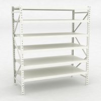 Lagerhylla 1 fack med 6 hyllor