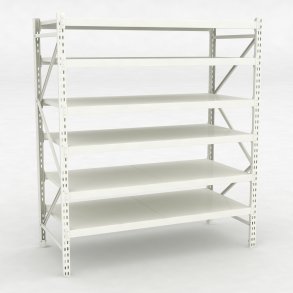 Lagerhylla 1 fack med 6 hyllor