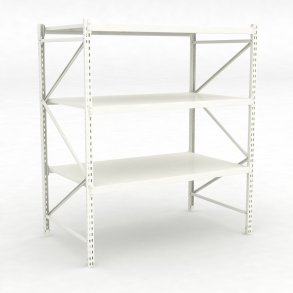 Lagerhylla 1 fack med 3 hyllor