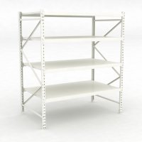 Lagerhylla 1 fack med 4 hyllor