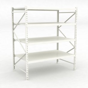 Lagerhylla 1 fack med 4 hyllor