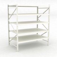 Lagerhylla 1 fack med 5 hyllor
