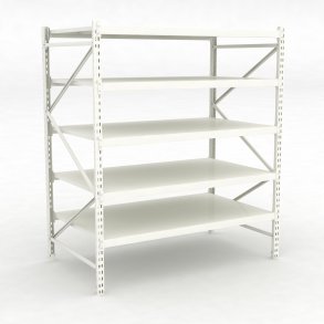 Lagerhylla 1 fack med 6 hyllor