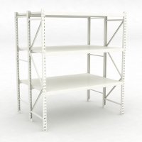 Lagerhylla 1 fack med 3 hyllor