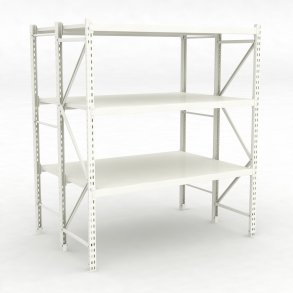 Lagerhylla 1 fack med 3 hyllor