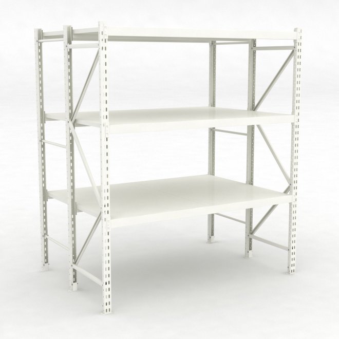 Lagerhylla 1 fack med 3 hyllor