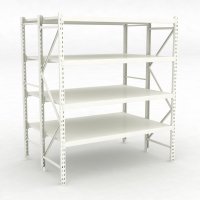 Lagerhylla 1 fack med 4 hyllor