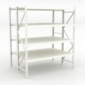 Lagerhylla 1 fack med 4 hyllor