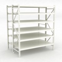 Lagerhylla 1 fack med 6 hyllor