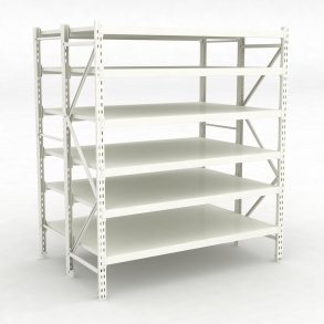 Lagerhylla 1 fack med 6 hyllor
