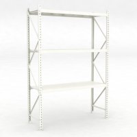 Lagerhylla 1 fack med 3 hyllor