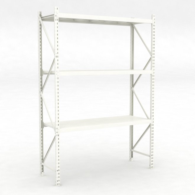 Lagerhylla 1 fack med 3 hyllor