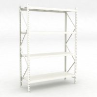 Lagerhylla 1 fack med 4 hyllor