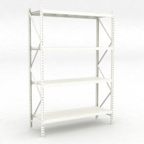 Lagerhylla 1 fack med 4 hyllor