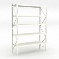 Lagerhylla 1 fack med 5 hyllor