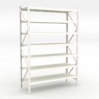 Lagerhylla 1 fack med 7 hyllor