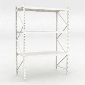 Lagerhylla 1 fack med 3 hyllor