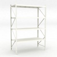 Lagerhylla 1 fack med 4 hyllor