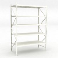 Lagerhylla 1 fack med 5 hyllor