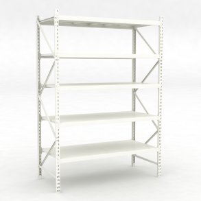 Lagerhylla 1 fack med 5 hyllor