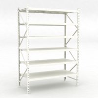 Lagerhylla 1 fack med 6 hyllor